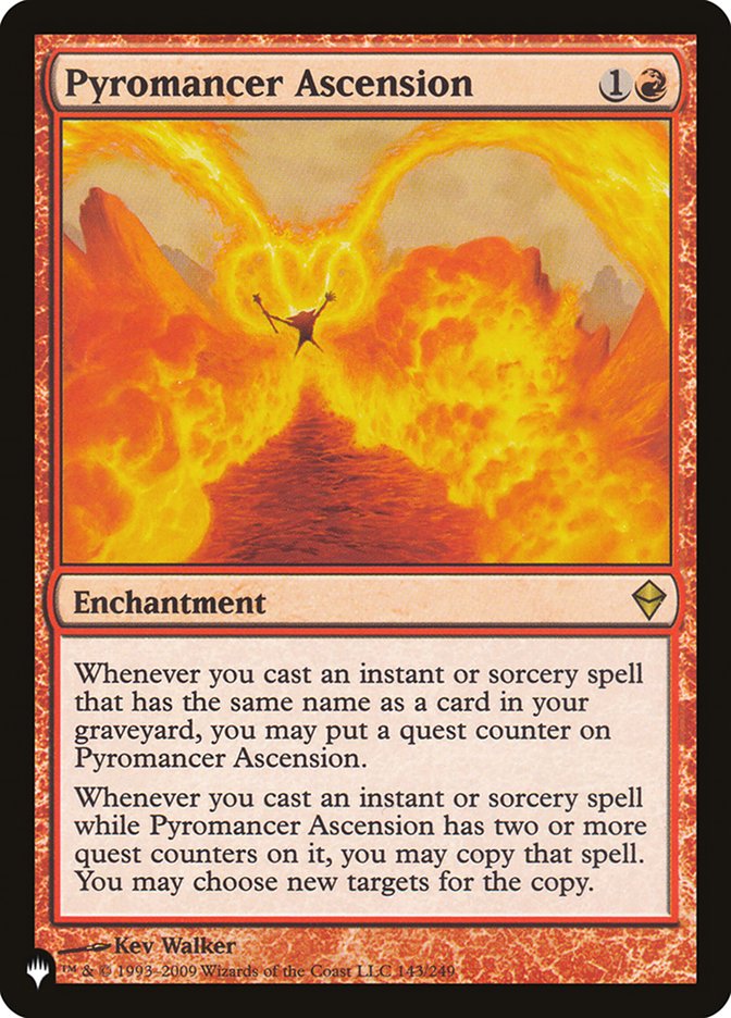 Pyromancer Ascension [The List] - Destination Retro