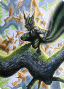 Chatterfang, Squirrel General Art Card (67) [Modern Horizons 2 Art Series] - Destination Retro