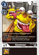 Geremon [BT11-063] [Dimensional Phase] - Destination Retro