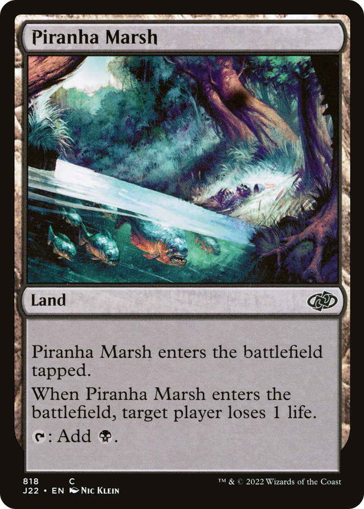 Piranha Marsh [Jumpstart 2022] - Destination Retro