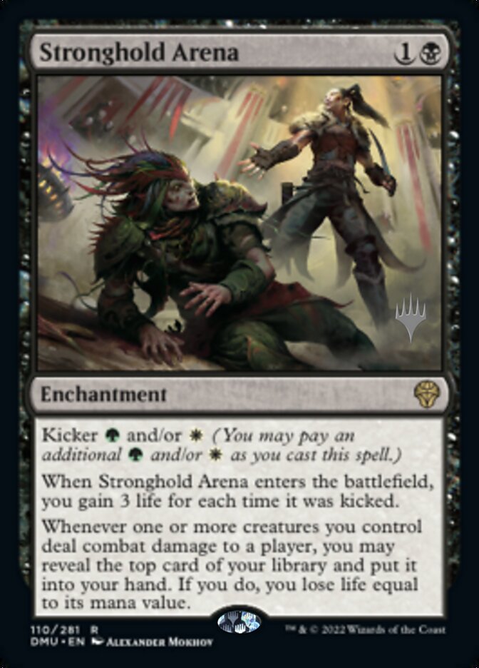 Stronghold Arena (Promo Pack) [Dominaria United Promos] - Destination Retro