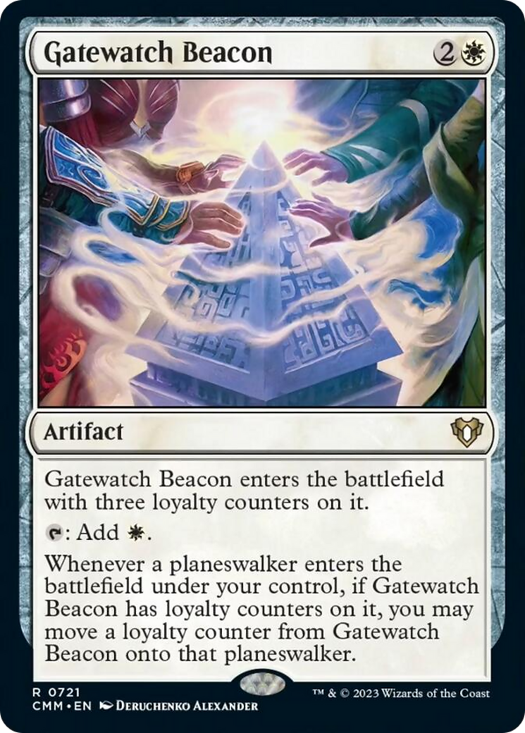 Gatewatch Beacon [Commander Masters] - Destination Retro