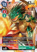 Dinorexmon [BT9-018] [X Record] - Destination Retro