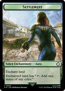 Energy Reserve // Settlement Double-Sided Token [Fallout Tokens] - Destination Retro