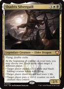 Shadrix Silverquill [Secrets of Strixhaven Commander] - Destination Retro