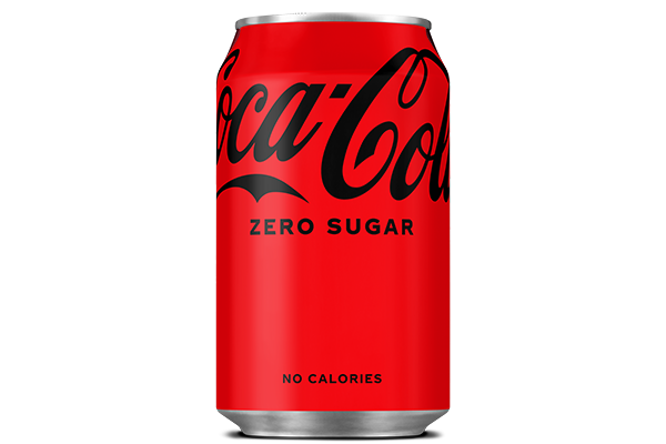Coca-Cola Zero Sugar Soda Can - Destination Retro