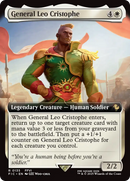 General Leo Cristophe (Extended Art) [FINAL FANTASY Commander] - Destination Retro