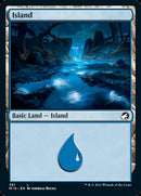 Island (381) [Innistrad: Midnight Hunt] - Destination Retro