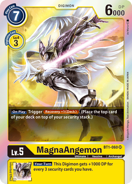 MagnaAngemon [BT1-060] [Release Special Booster Ver.1.0] - Destination Retro