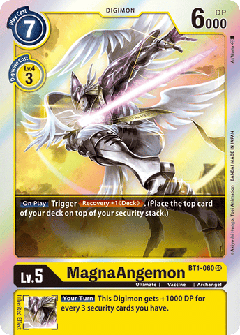MagnaAngemon [BT1-060] [Release Special Booster Ver.1.0] - Destination Retro