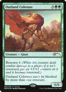 Outland Colossus [Resale Promos] - Destination Retro