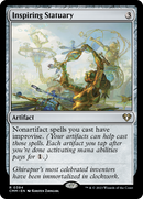 Inspiring Statuary [Commander Masters] - Destination Retro