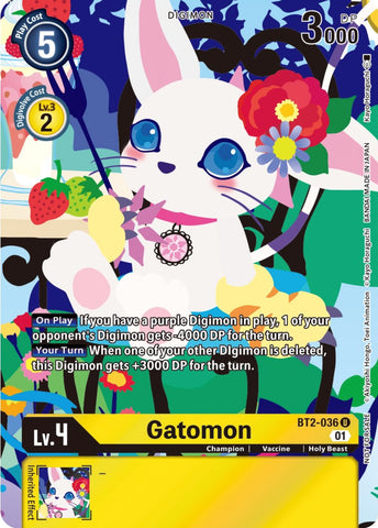 Gatomon [BT2-036] (Tamer's Card Set 2 Floral Fun) [Release Special Booster Promos] - Destination Retro