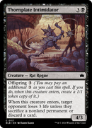 Thornplate Intimidator [Bloomburrow] - Destination Retro