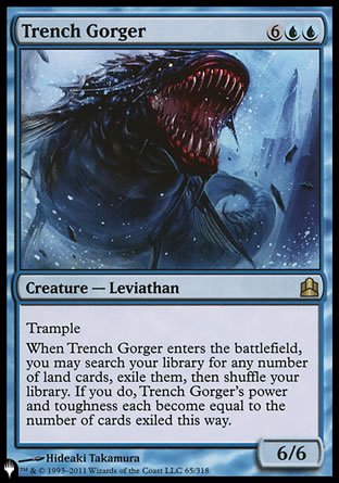 Trench Gorger [The List] - Destination Retro