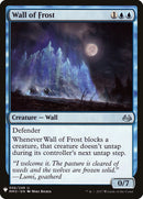 Wall of Frost [Mystery Booster] - Destination Retro