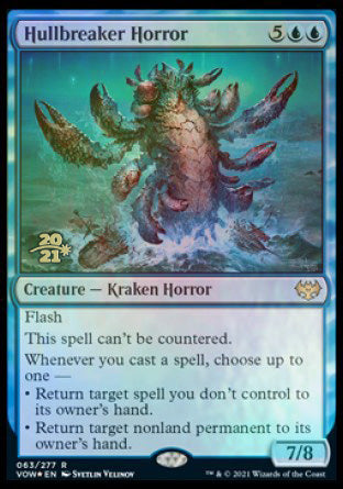 Hullbreaker Horror [Innistrad: Crimson Vow Prerelease Promos] - Destination Retro