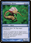 Telekinetic Sliver [The List] - Destination Retro