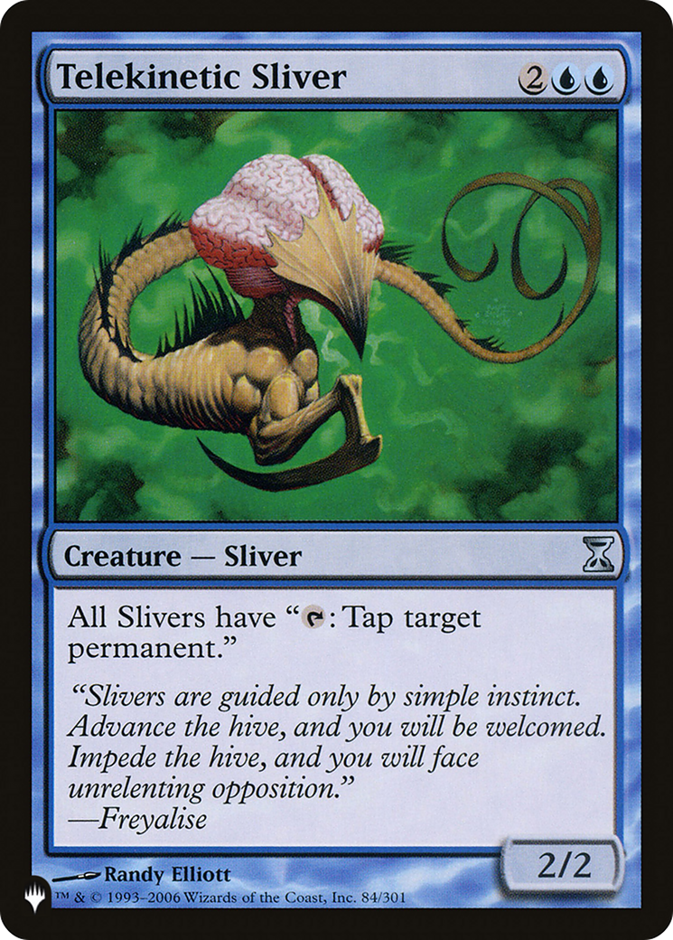 Telekinetic Sliver [The List] - Destination Retro