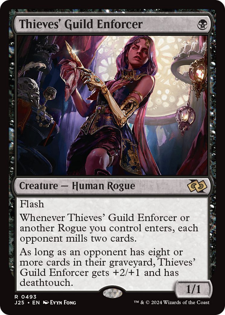 Thieves' Guild Enforcer [Foundations Jumpstart] - Destination Retro
