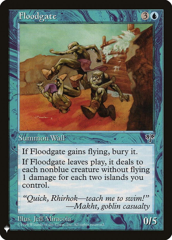 Floodgate [Mystery Booster] - Destination Retro
