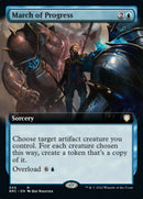 March of Progress (Extended Art) [The Brothers' War Commander] - Destination Retro