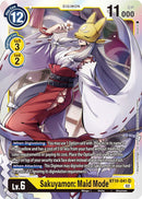 Sakuyamon: Maid Mode [BT10-041] [Xros Encounter] - Destination Retro
