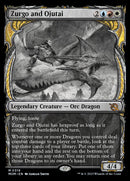 Zurgo and Ojutai (Showcase Planar Booster Fun) [March of the Machine] - Destination Retro