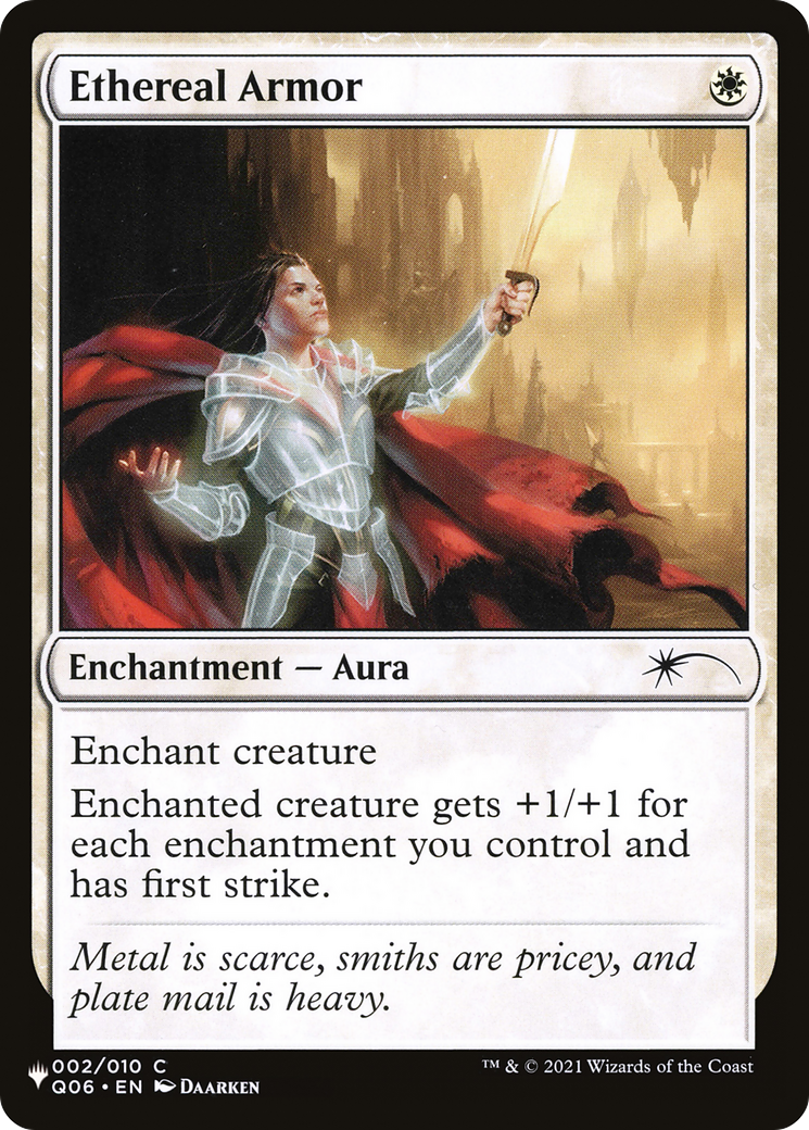 Ethereal Armor [The List] - Destination Retro