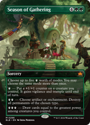 Season of Gathering (Borderless) [Bloomburrow] - Destination Retro
