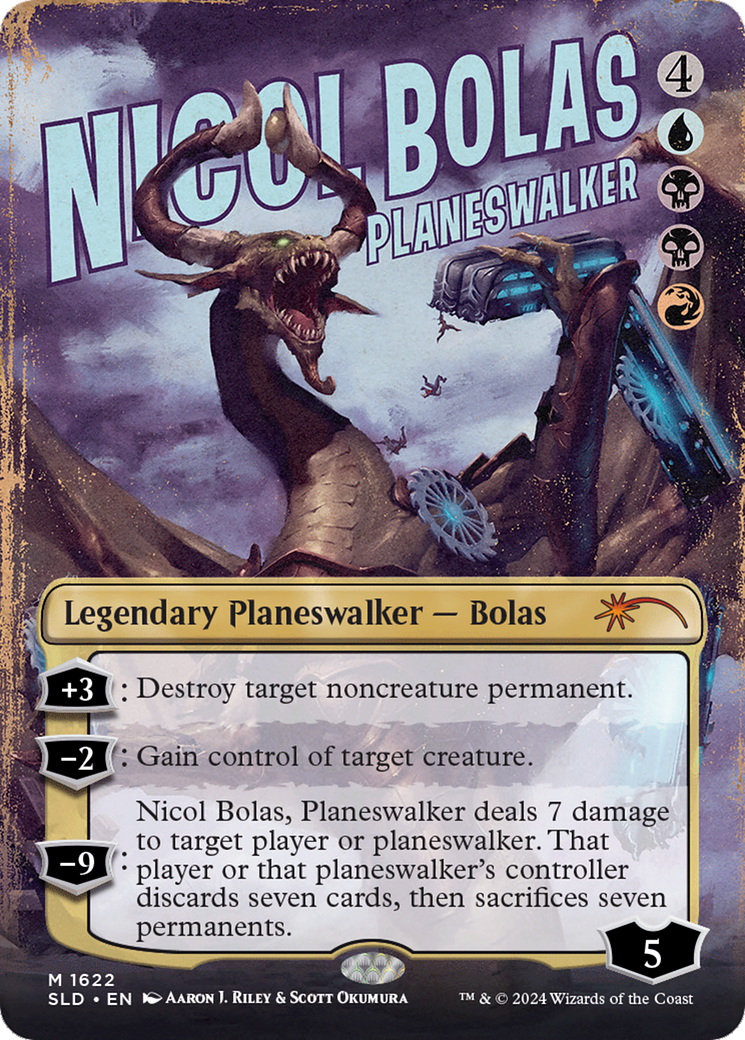 Nicol Bolas, Planeswalker [Secret Lair Drop Series] - Destination Retro