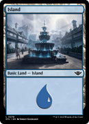 Island (0279) [Outlaws of Thunder Junction] - Destination Retro