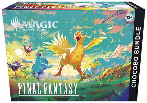 MTG - FINAL FANTASY - Chocobo Bundle - Destination Retro