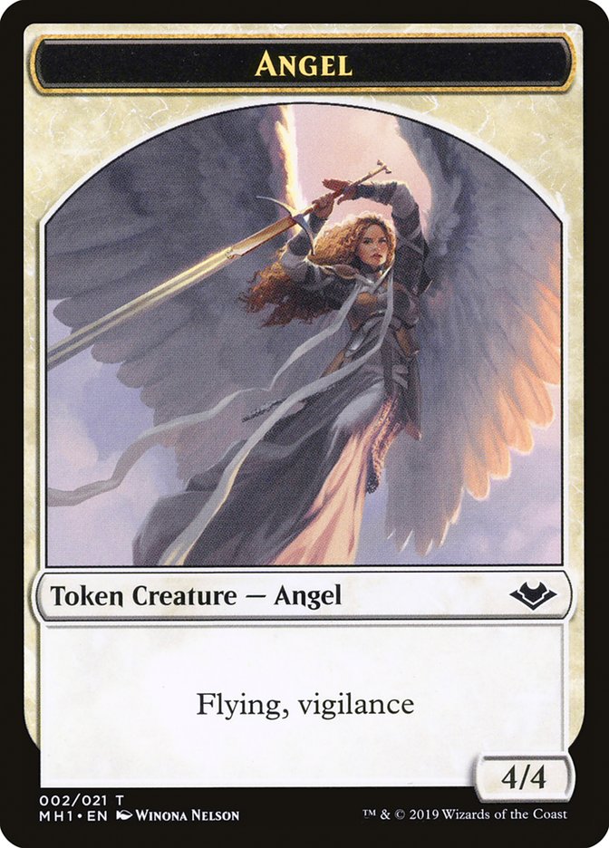 Angel Token [Modern Horizons Tokens] - Destination Retro
