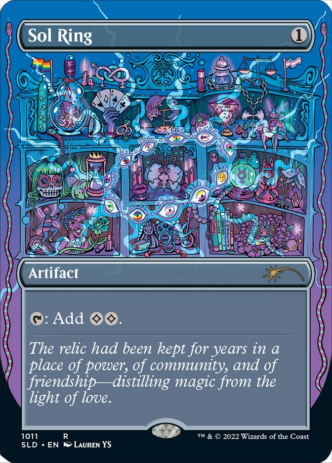 Sol Ring (1011) [Secret Lair Drop Series] - Destination Retro