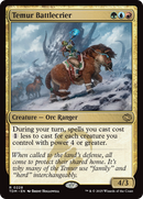 Temur Battlecrier [Tarkir: Dragonstorm] - Destination Retro