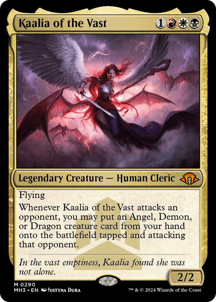 Kaalia of the Vast [Modern Horizons 3] - Destination Retro