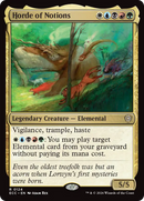 Horde of Notions [Lorwyn Eclipsed Commander] - Destination Retro