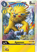 Apemon [BT6-038] (2022 Championship Online Regional) (Online Participant) [Double Diamond Promos] - Destination Retro