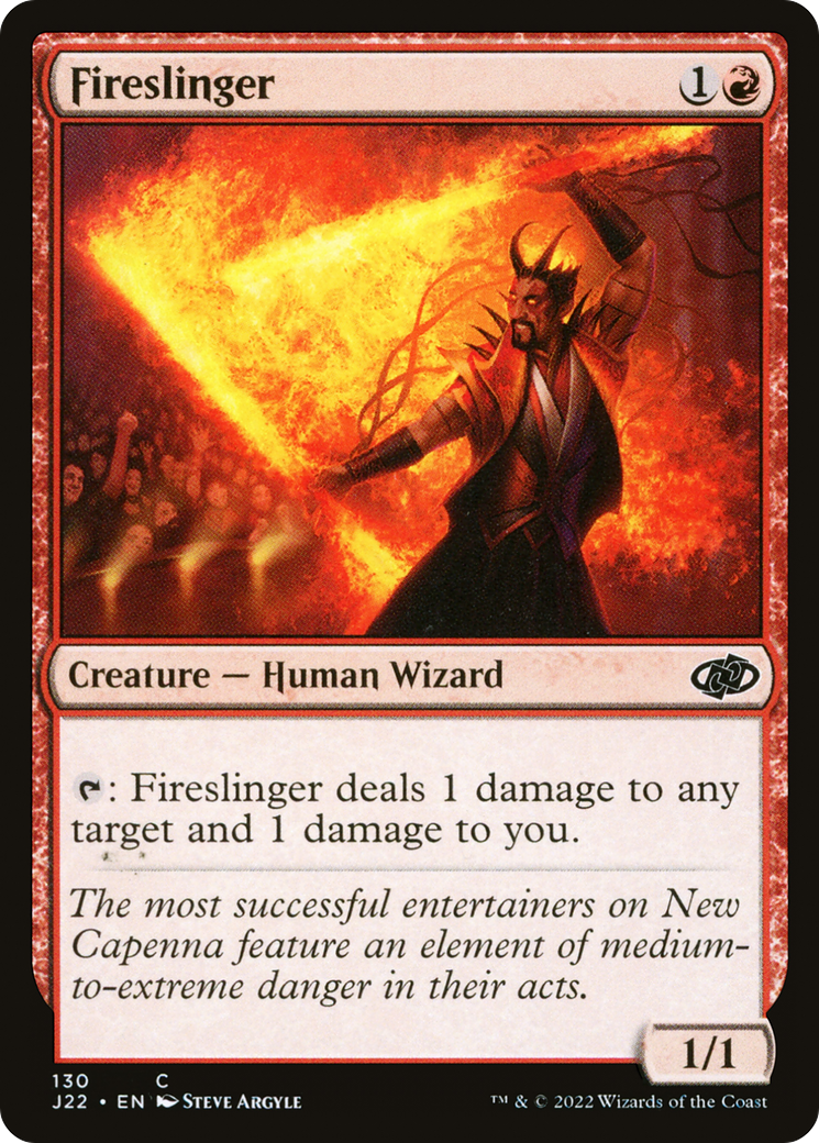 Fireslinger [Jumpstart 2022] - Destination Retro