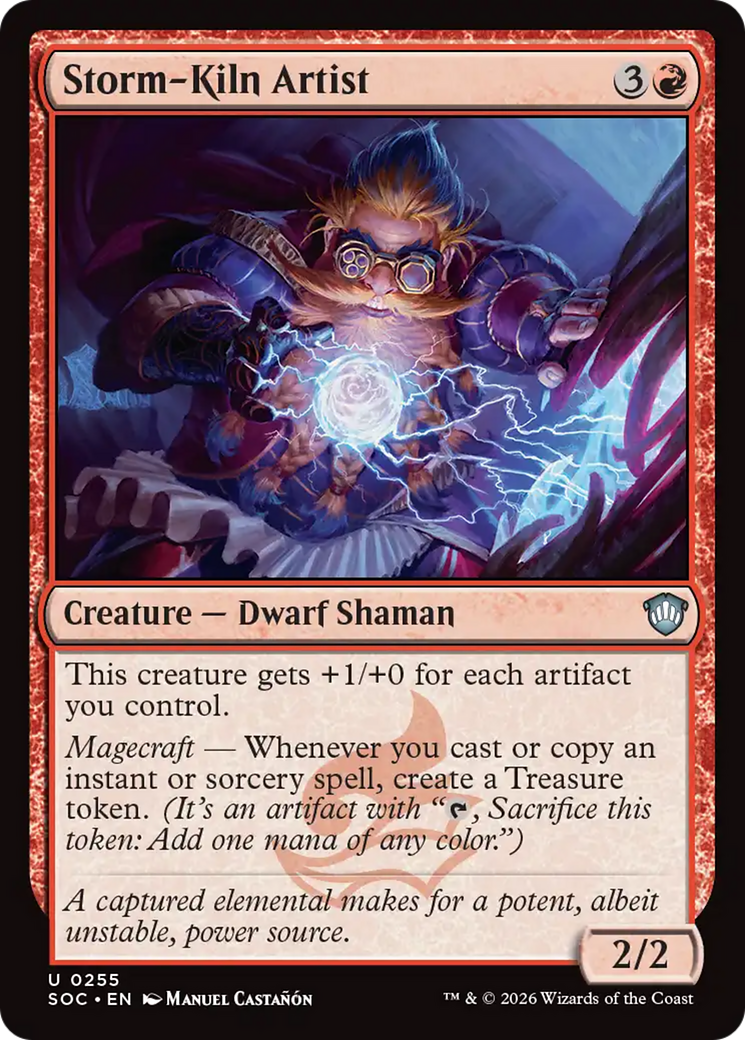 Storm-Kiln Artist [Secrets of Strixhaven Commander] - Destination Retro