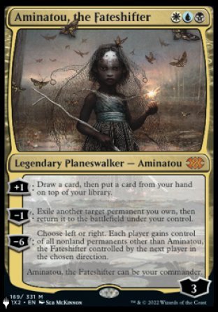 Aminatou, the Fateshifter [The List] - Destination Retro