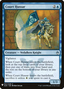 Court Hussar [Mystery Booster] - Destination Retro