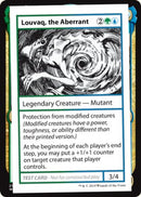 Louvaq, the Aberrant (2021 Edition) [Mystery Booster Playtest Cards] - Destination Retro
