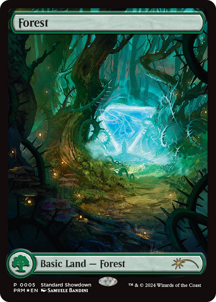 Forest (Samuele Bandini) (2024) [Standard Showdown Promos] - Destination Retro