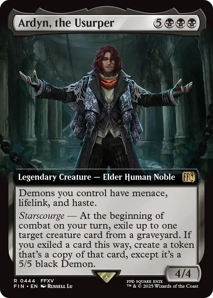 Ardyn, the Usurper (Extended Art) [FINAL FANTASY] - Destination Retro
