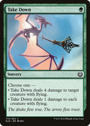 Take Down [Kaladesh] - Destination Retro