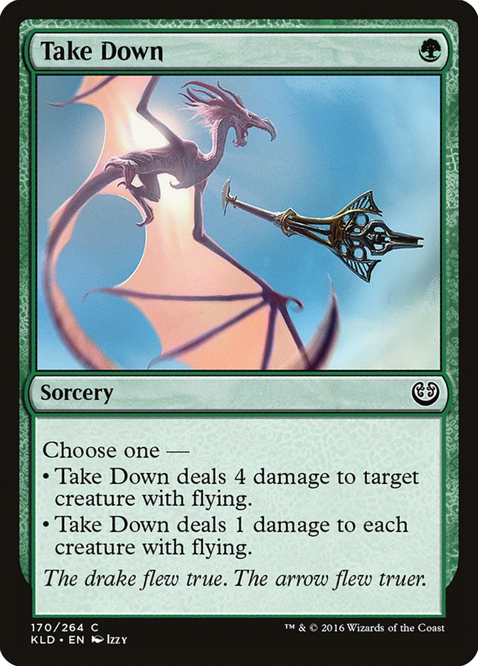 Take Down [Kaladesh] - Destination Retro