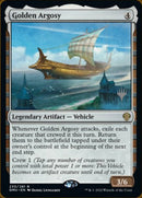 Golden Argosy (Promo Pack) [Dominaria United Promos] - Destination Retro