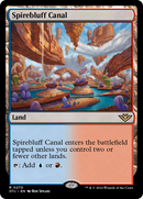 Spirebluff Canal [Outlaws of Thunder Junction] - Destination Retro